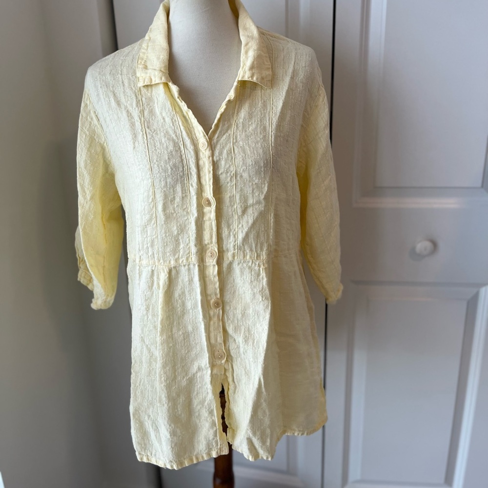Flax Linen blouse